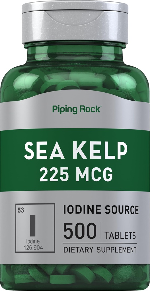 Piping Rock Sea Kelp Kosttilskud