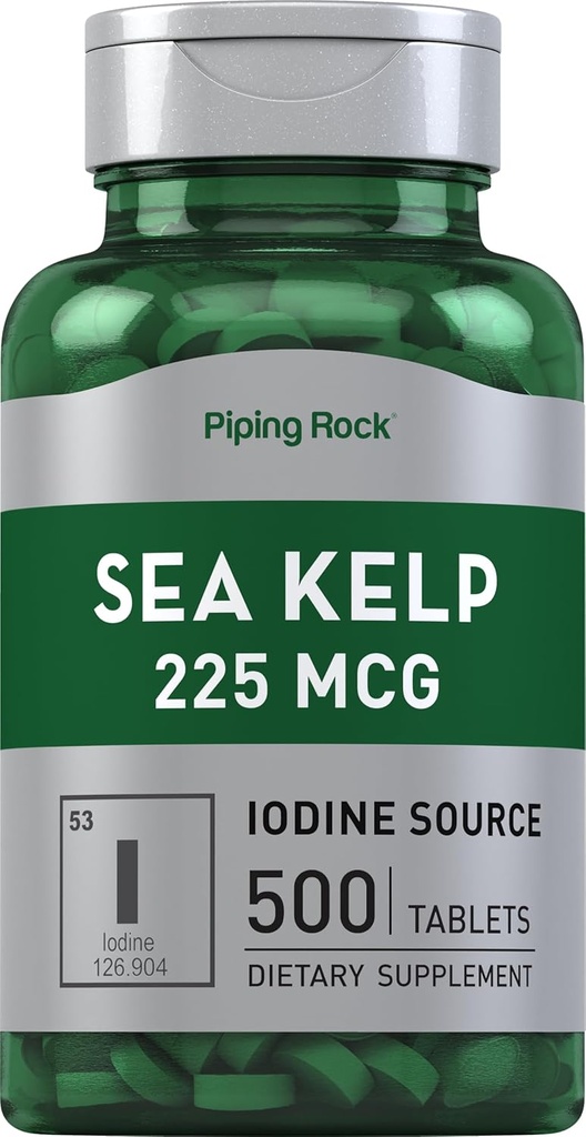 Piping Rock Sea Kelp Kosttilskud