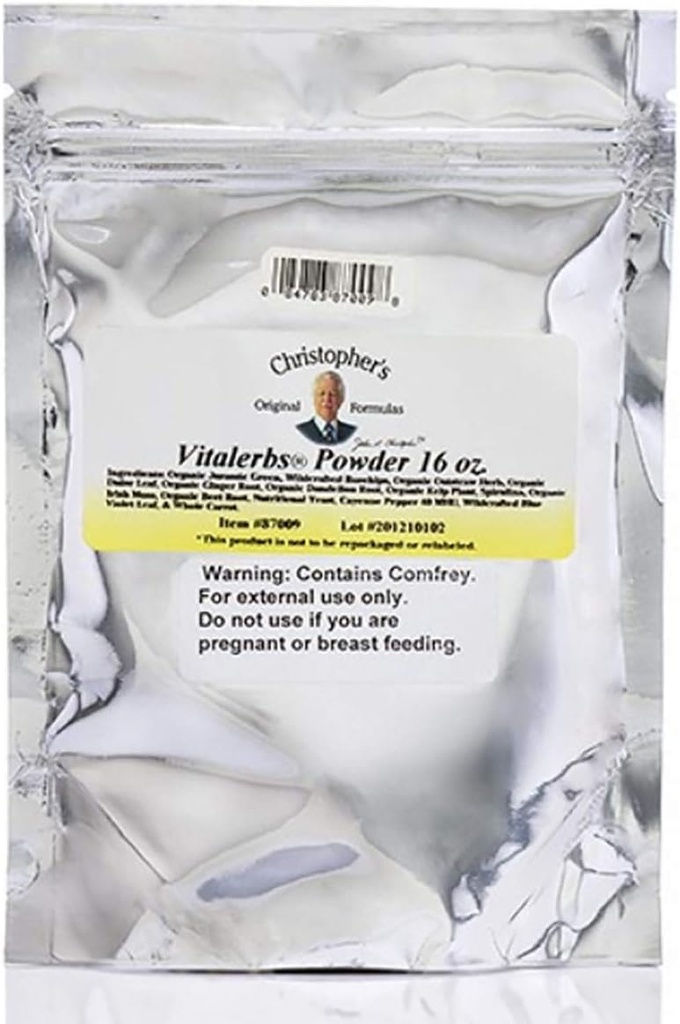 Christopher 's Original Formulas Vitalerbs Powder 16 oz. (1)