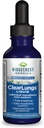 Ridgecrest Herbals ClearLungs Liquid Herbal Wellness Supplement, Orange Flavor Alkohol gratis for voksne og børn, Natural Lung Formel (2 fl oz, 29 Servere)