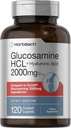 Horbäach Glucosamin HCL124; med Hyaluronsyre