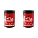 Six Star Elite Series 100% Whey Protein Plus Vanilla Cream 1.8lbs US & Elite Series 100% Whey Protein Plus Strawberry Smoothie 1.8lbs US