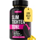 Belly Fat Burner til kvinder - Slim Waist, tabe mave fedt, Reducere bloating - Naturlige vægttab piller, Appetite Suppressant, & Metabolisme Booster - 90 kapsler