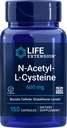 Leveforlængelse N- Acetyl- L- cystein (NAC) 600 mg, 150 kapsler