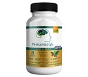 NeuroVife Gold Max Brain Support Supplement: 124; 8 Naturlige Ekstrakter med DHA, Vitamin A, C, B Complex