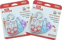 Pille Popper - Hukommelseshjælpemidler Medicin Dose Tracker (6 Pack)