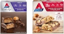 Atkins Endulge Chokolade Caramel Mousse Bar, Dessert Favorite, 1g Sukker, Høj i Fiber, 5 Grev & Chokolade Mandel Caramel Bar, Keto- Friendly, Gluten Free med Real Mandel Butter, 5 Greve (Pack of 1)