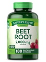 Nature 's Truth Beet Root Capsules Name 124; 2,000mg