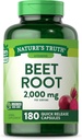 Nature 's Truth Beet Root Capsules Name 124; 2,000mg