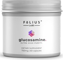 Glucosmin Sulfats Kaliumchlorid 750mg til sunde joints, ben og brusk - fælles supporttilskud til mænd og kvinder (60 kapsler)
