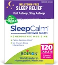 Boiron SleepCalm Sleep Aid for Deep, Relaxing, Restful Nighttime Sleep - Melatonin-Free and Non Habit-Forming - 60 Count (Pack of 2)