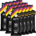 Præcision Brændstof 30 Energy Gels - Mild, Neutral Arm Running Gels for Endurance Atleter, 30g Kulhydrat, Easy- to- Digest, Perfekt til Running & Long- Varighed Sport (Pack of 15)