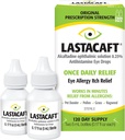 LASTACAFT Når dagligt øje Allergi Itch Relief Drops, (2 Greve) 120 Day Supply, Eksklusiv