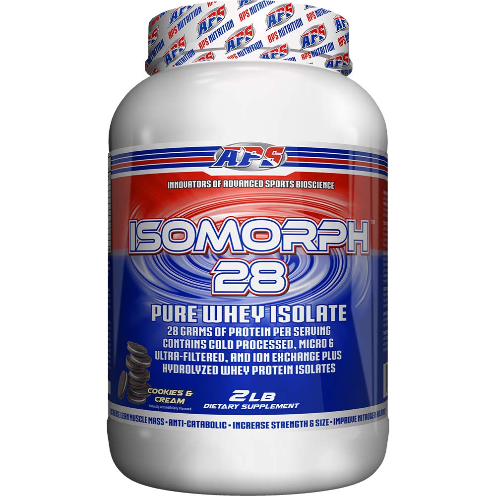 APS Nutrition IsoMorph 28 Protein Powder against 124; Pure Whey Isolate
