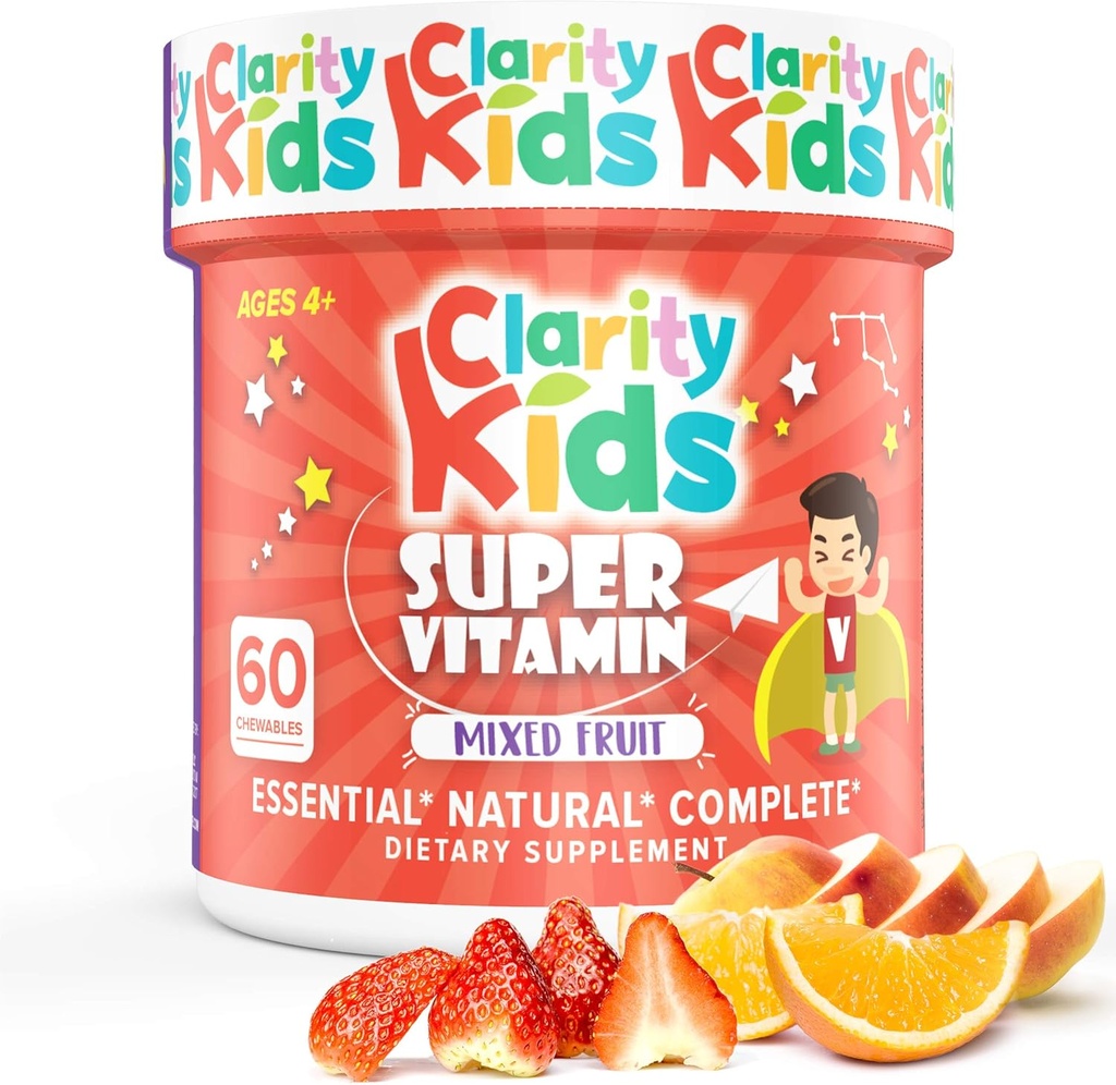 Klarhed Kids Super Vitamin Multivitamin til børn