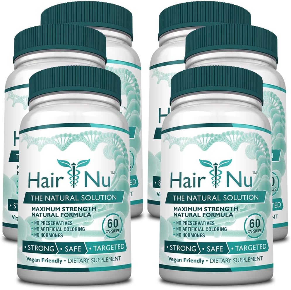Dietary Supplement for Hair Growth (6 Bottles)