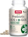 Jarrow Formulas Prebiotic XOS + GOS Prebiotic Fiber, supplement til Gut Support, 90 tyggetabletter, 30 dages forsyning