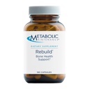 Metabolic Maintenance Rebuild - Calcium, Magnesium,Vitamin D & K Blend - Bone Health Support - Vegetarian Capsules - No Unnecessary Binders or Fillers - 60 Servings - 180 Count