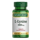 Naturens Bounty L- Lysin 1000 mg, 60 tabletter (pakning med 3 tabletter)