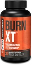 Jacked Factory Burn- XT for mænd og kvinder - Forbedre fokus og øge energi - Premium Acetyl L- Carnitin, Green Tea Extract, Capsimax Cayenne Pepper, & Mere - 30 Natural Veggie Pills