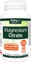 Naka Magnesiumcitrat, 220 kapsler