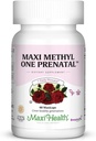 Maxi One per dag prenatal formel med methyleret folat og blid jern, 60 Greve