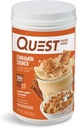 Quest Nutrition Cinnamon Crunch Protein Powder, 20g Protein, 2g Net Carb, 1g Sugar, Low Carb, Gluten Free, 1.6 Pund, 24 Servere