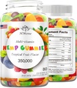 1 Pakninger Økologisk Hamp Gummies Extra Styrke High Potency- 11211