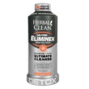 Herbal Clean samme dag Ultra Eliminex Detox Cleanse Drink * (32 fl oz) - Straw- Mango Flavor Full Body Cleanse Detox Drik med mælk tidsel frø * for høj toksin *, Vitamin B12 for mænd og kvinder