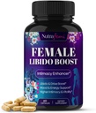 Hurtig fungerende højeffektiv Libido Booster for Women- Female Libido Booster for Hormonal Balance, Mood & Drive, Natural Smøremiddel - med Maca Root, Ginseng, Tribulus, Gingko & Ashwagandha