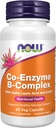 Now Foods Supplements, Co- Enzyme B Complex med Alpha Lipoic Acid og CoQ10, Ernæringssundhed, 60 Veg kapsler