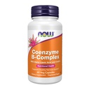 Now Foods Supplements, Co- Enzyme B Complex med Alpha Lipoic Acid og CoQ10, Ernæringssundhed, 60 Veg kapsler