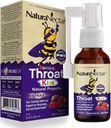 NaturaNectar - BeeHero Brasiliansk Bee Propolis Throat Spray - Throat Relief for Kids - for Comfort and Protection - Exclusive Berry Blast Flavor (1 pakke, 1 Fl Oz)