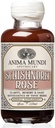 Anima Mundi Apothecary Schisandra Rose Elixir - Flydende Schisandra Berry Adaptogen supplement med færdige Rose Petals til lever og nyrestøtte - Anima Mundi skønhed kosttilskud (4oz / 120ml)