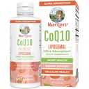 MaryRuth Organics Flydende Vitamin Beeg 124; Coenzym Q10 Heart Health for Mitochondrial Support and Immunsystem Beeg 124; Vegan Non- GMO 'er Beeg 124; 7,6 Fl Oz