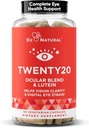 Twenty20 Eye Vitamin - Macular Health, Eye Strain, Try Eye and Vision Health - Lutein & Bilberry Extract - 60 bløde kapsler