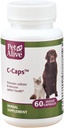 PetAlive Caps - Alle naturlige herbal supplement fremmer cellular og immunsystem sundhed hos hunde og katte - 60 Veggie Caps