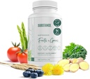 STOF. - Nature 's Suvenance Daily Green, Daily Fruit and Veggies Supplement - Enhance Energy, Mental Clarity - Frugt og grøntsager Kosttilskud - US Made, Vegan- Friendly - 30 Servering.