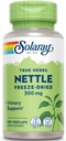 SOLARAY Nettle Leaf Fryse Tørret, Veg Cap (Btl- Plastic) 300mg