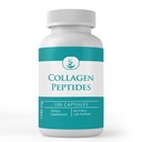 Pure Original Ingredienser Collagen Peptid, (100 kapsler) Pure, Ingen tilsætningsstoffer eller Fillers, Lab Verified