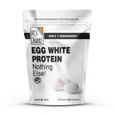 Det er bare! - Egg White Protein Powder, Lavet i USA fra Cage-Free Æg, Tørrede æg Whites (Unflavored, 8oz)