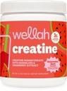 Wellah Creatin for Women (50 Servere, Watermelon Slush) - Creatin monohydrat med Mælkebøtte & Tranberry Extract