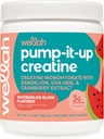 Wellah Creatin for Women (50 Servere, Watermelon Slush) - Creatin monohydrat med Mælkebøtte & Tranberry Extract