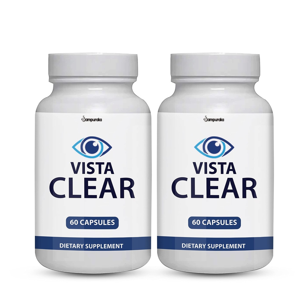 Vista Clear Advance New Formel Supplement - 2 Pack 60 dages forsyninger