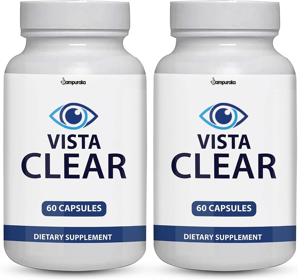 Vista Clear Advance New Formel Supplement - 2 Pack 60 dages forsyninger