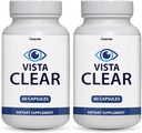 Vista Clear Advance New Formel Supplement - 2 Pack 60 dages forsyninger