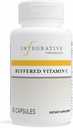 Integrative Therapeutics Buffered Vitamin C 1,000 mg - Easy, Daily Immune Support with Magnesium & Calcium* - Antioxidant Support for Healthy Skin & Connective Tissues* - 60 Vegan Capsules, 1