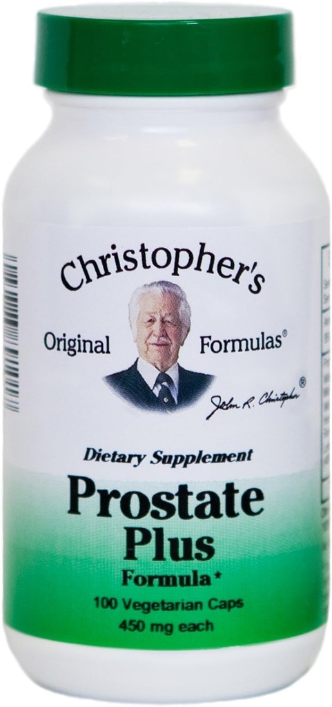 Christopher 's oprindelige formler Prostate Plus Formel, 100 Greve