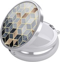 Nipichsha Pill Box, Lille Pill sag til purse & Pocket, Cute Travel Medicine Organizer, Portable Medicine Container Holder til at holde vitaminer, Medicin, Fish Oil & Kosttilskud, Gold Diamond