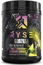 RYSE Godzilla X Noel Deyzel Pre Workout Powder - BlackBerry Lemonade - 400mg Koffein, High Stim Pre- Workout for mænd og kvinder med Citrullin & Beta Alanine - Energi, Pump & Focus - 20 / 40 Servering